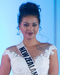 Harlem-Cruz Atarangi Ihaia, Miss Universe New Zealand